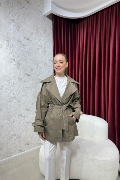 BBC LEXA DENİM CEKET - YEŞİL