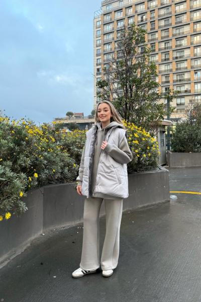 BBC LEXİ ÜÇLÜ TAKIM - GRİ