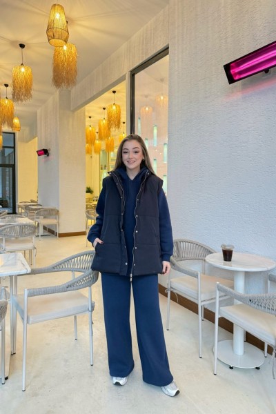 BBC LEXİ ÜÇLÜ TAKIM - LACİVERT