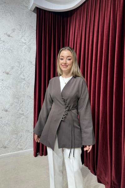 BBC LİNCOLN CEKET - KAHVERENGİ