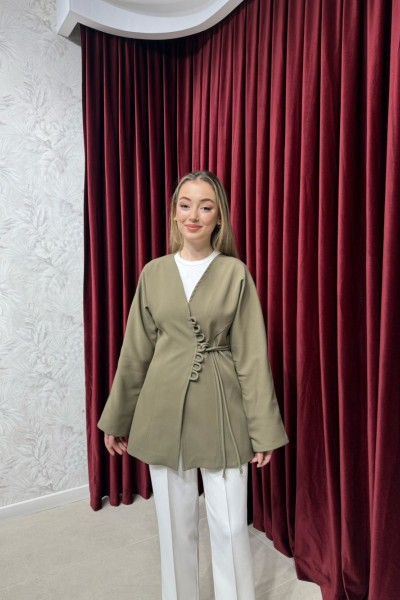 BBC LİNCOLN CEKET - YEŞİL