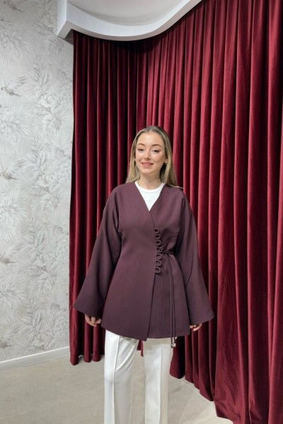 BBC LİNCOLN CEKET - BORDO