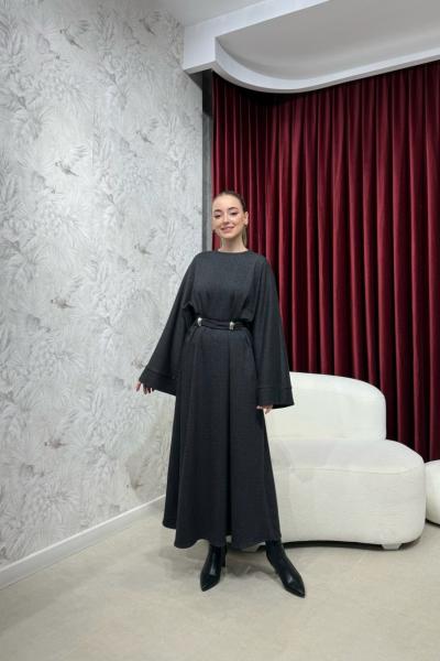 BBC LİNDON ELBİSE - SİYAH