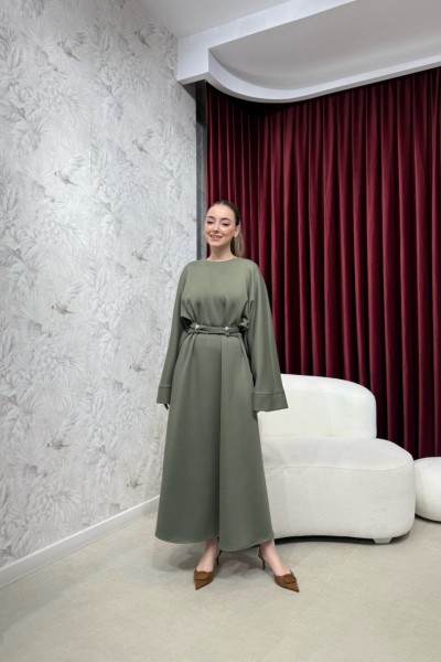 BBC LİNDON ELBİSE - YEŞİL