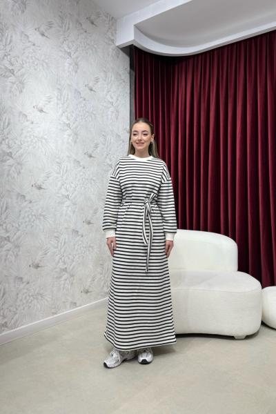 BBC LİORA ELBİSE - LACİVERT