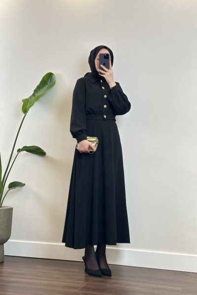 Bbc Lisa Crop Takım - Siyah