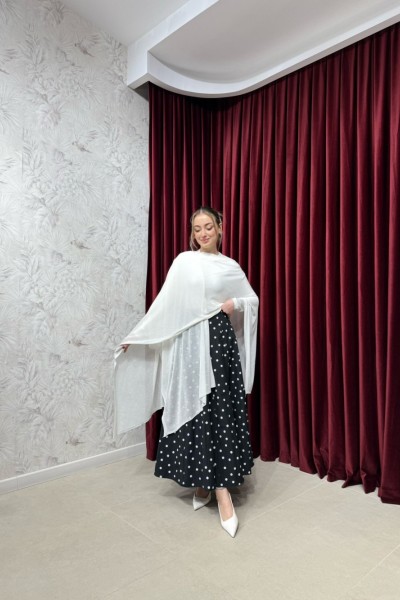 BBC LİVA HIRKA - BEYAZ