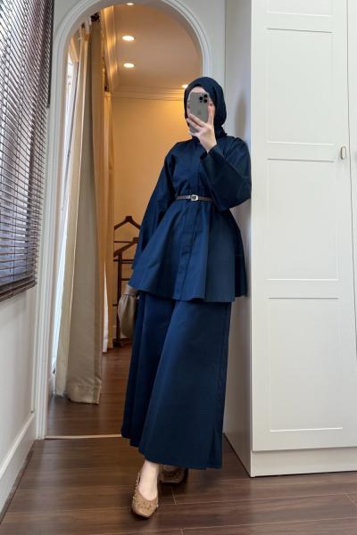 BBC LONDON PANTOLONLU TAKIM - LACİVERT