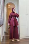 BBC LONDON PANTOLONLU TAKIM - BORDO