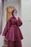 BBC LONDON PANTOLONLU TAKIM - BORDO
