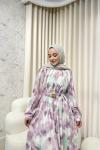 BBC LORA ELBİSE - LİLA