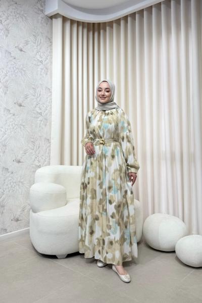 BBC LORA ELBİSE - YEŞİL