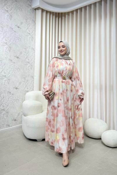 BBC LORA ELBİSE - PUDRA