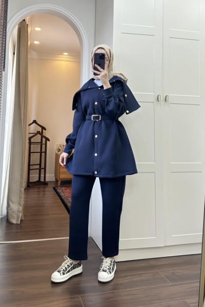 BBC LORİS İKİLİ TAKIM - LACİVERT