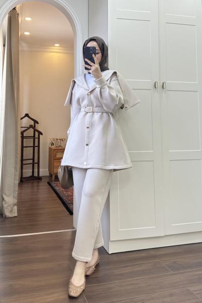 BBC LORİS İKİLİ TAKIM - BEJ