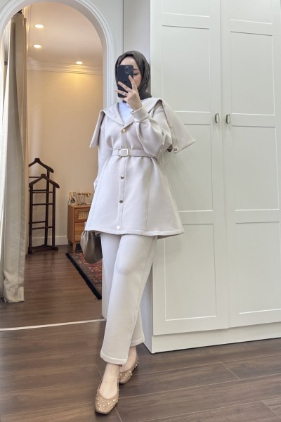 BBC LORİS İKİLİ TAKIM - BEJ