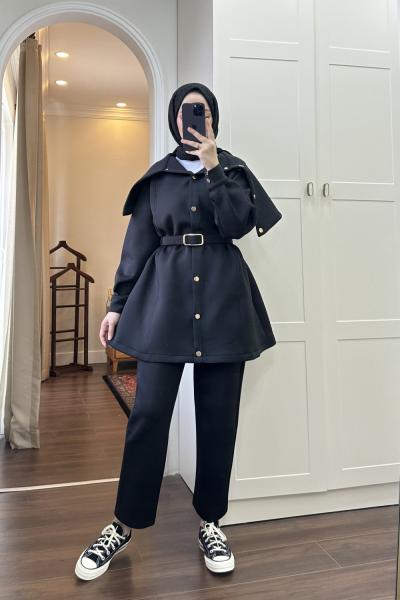 BBC LORİS İKİLİ TAKIM - SİYAH