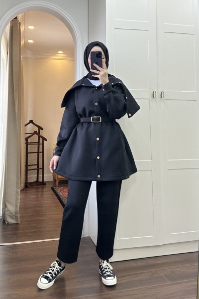 BBC LORİS İKİLİ TAKIM - SİYAH