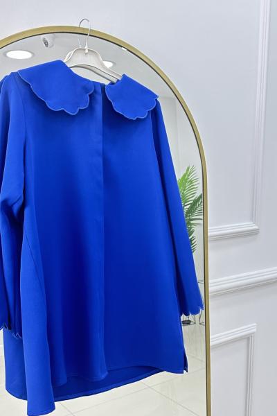 Bbc Lotus Gömlek - Saks