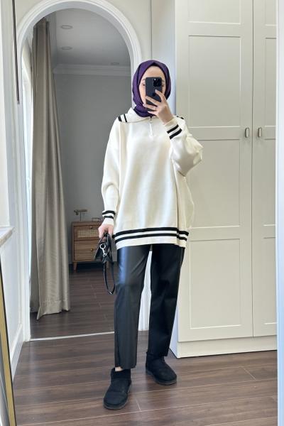 Bbc Lua Sweat - Beyaz