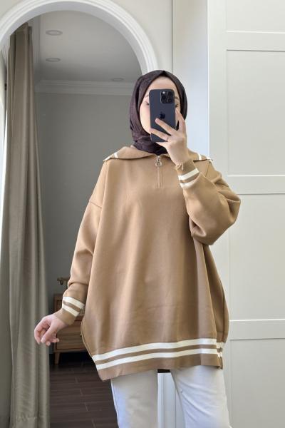 Bbc Lua Sweat - Camel