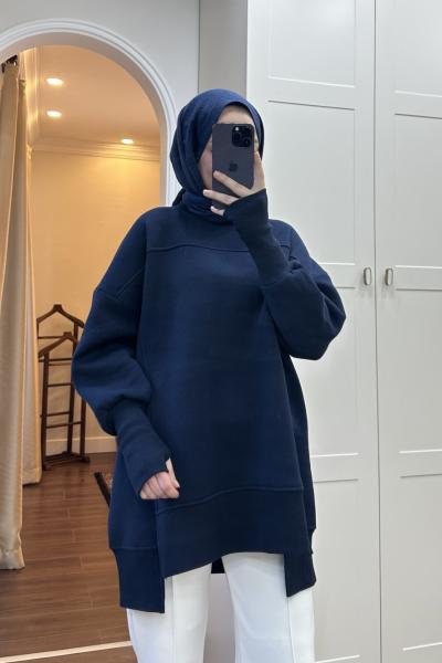 BBC LUCAS SWEAT - LACİVERT