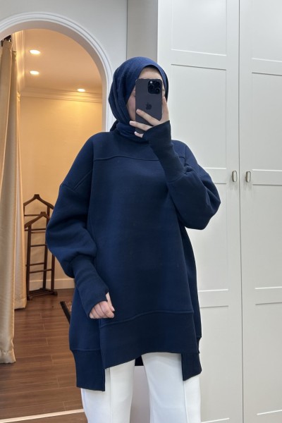 BBC LUCAS SWEAT - LACİVERT