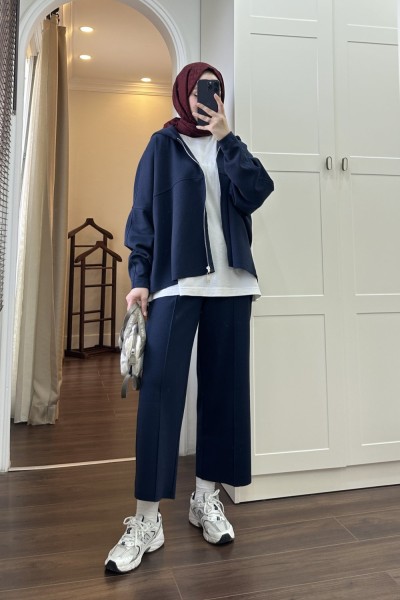 BBC LUCİA İKİLİ TAKIM - LACİVERT