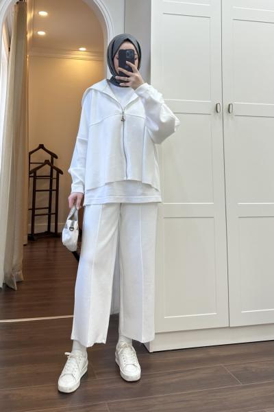 BBC LUCİA İKİLİ TAKIM - BEYAZ