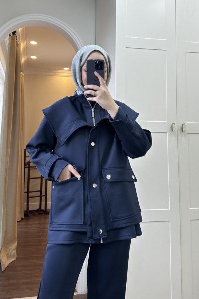 BBC LUCY İKİLİ TAKIM - LACİVERT