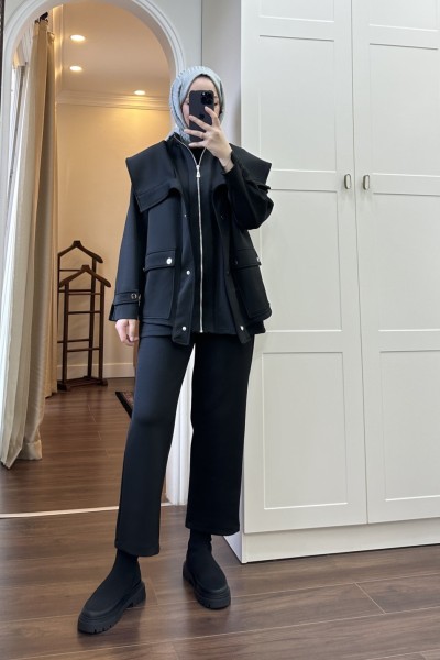 BBC LUCY İKİLİ TAKIM - SİYAH