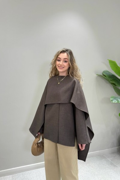 BBC MABEL TUNİK - KAHVE