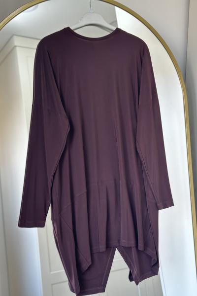 Bbc Makas Tunik - Acı Kahve