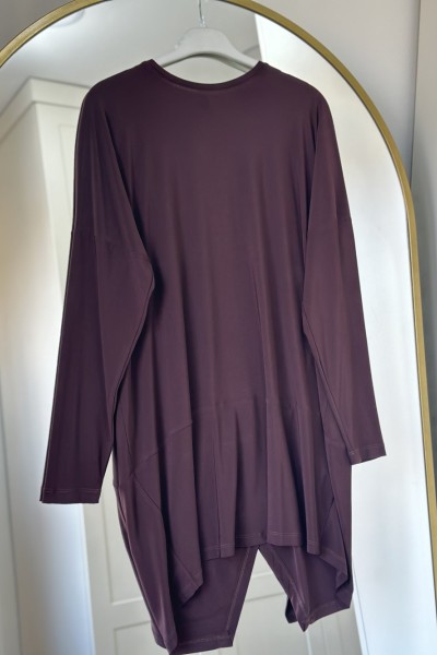 Bbc Makas Tunik - Acı Kahve