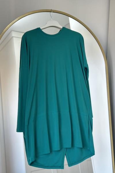 Bbc Makas Tunik - Yeşil