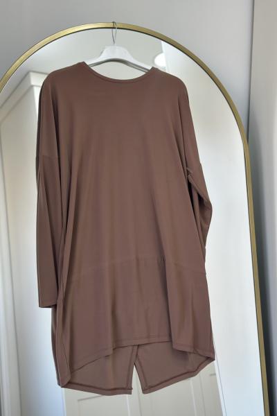 Bbc Makas Tunik - Kahverengi