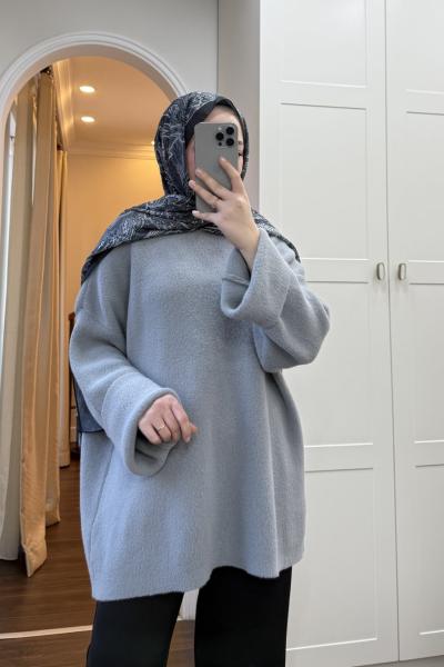 BBC MARA YUMOŞ KAZAK - GRİ