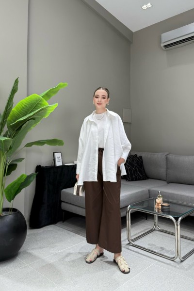 BBC MARCO PANTOLON - KAHVE