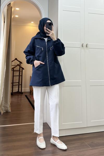 BBC MARİUS TRENÇ - LACİVERT