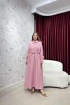 BBC MARTİN TÜVİT ELBİSE - PEMBE