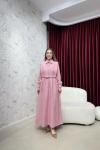 BBC MARTİN TÜVİT ELBİSE - PEMBE