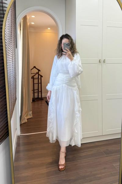 BBC MEHLİKA TAKIM - BEYAZ