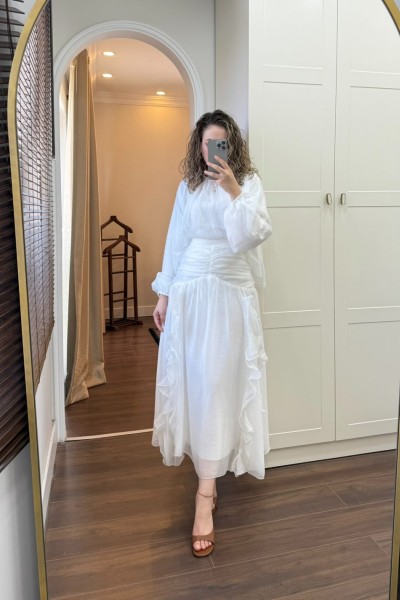 BBC MEHLİKA TAKIM - BEYAZ