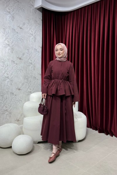 BBC MELİNA TAKIM - BORDO