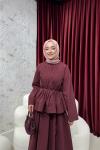 BBC MELİNA TAKIM - BORDO