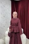 BBC MELİNA TAKIM - BORDO