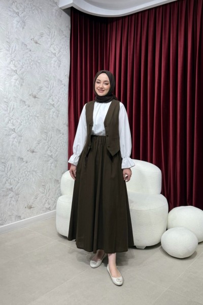 BBC MERİDA TAKIM - KAHVERENGİ