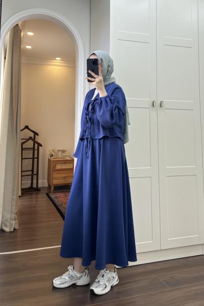 BBC MİEL ETEKLİ TAKIM - İNDİGO