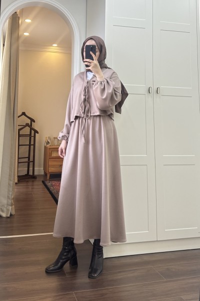 BBC MİEL ETEKLİ TAKIM - VİZON