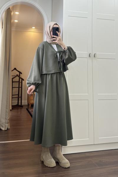 BBC MİEL ETEKLİ TAKIM - HAKİ